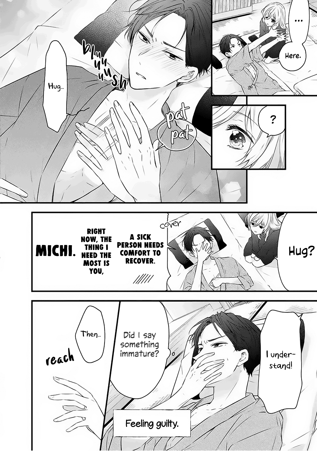 Tsundere Yakuza to Chippai-chan chapter 3 - page 16