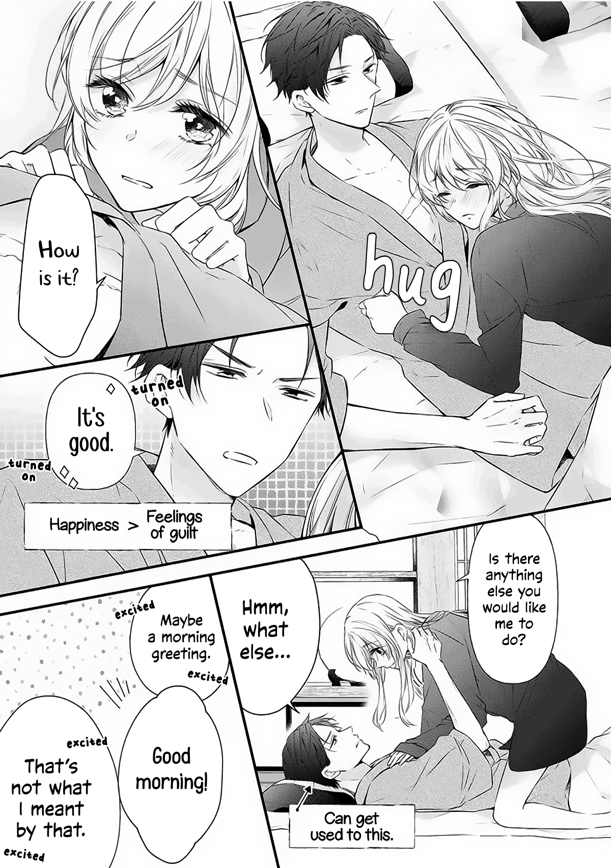 Tsundere Yakuza to Chippai-chan chapter 3 - page 17