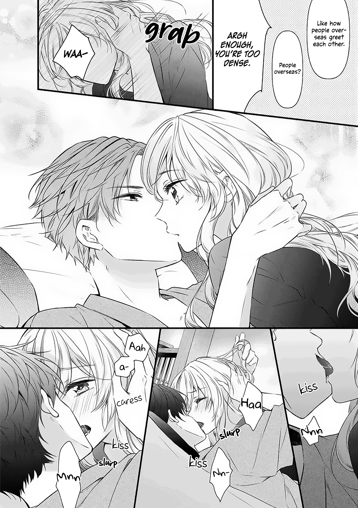Tsundere Yakuza to Chippai-chan chapter 3 - page 18