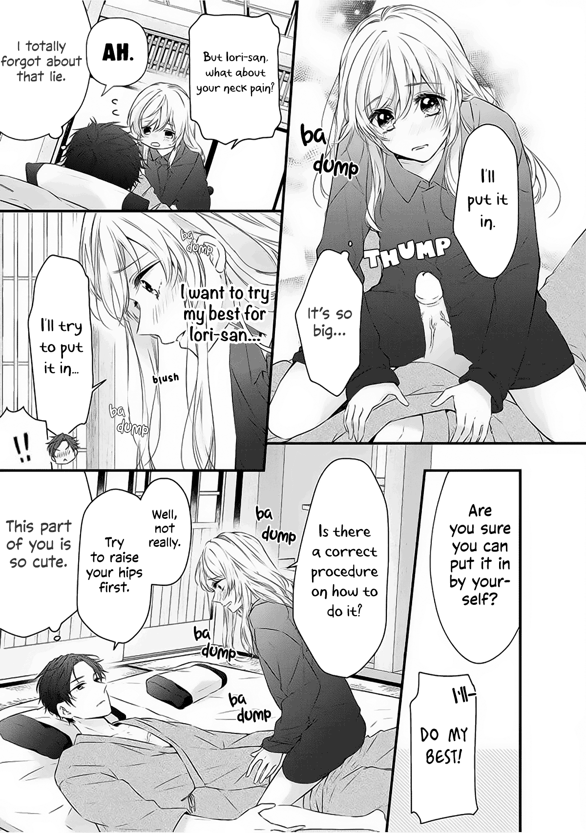 Tsundere Yakuza to Chippai-chan chapter 3 - page 21