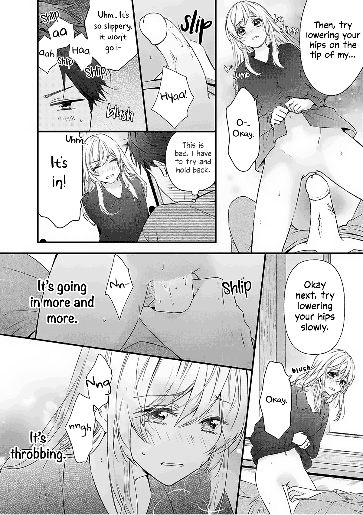 Tsundere Yakuza to Chippai-chan chapter 3 - page 22