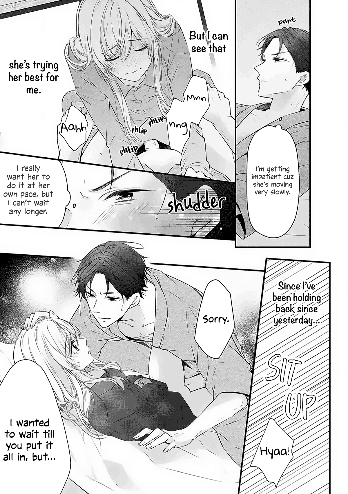 Tsundere Yakuza to Chippai-chan chapter 3 - page 23