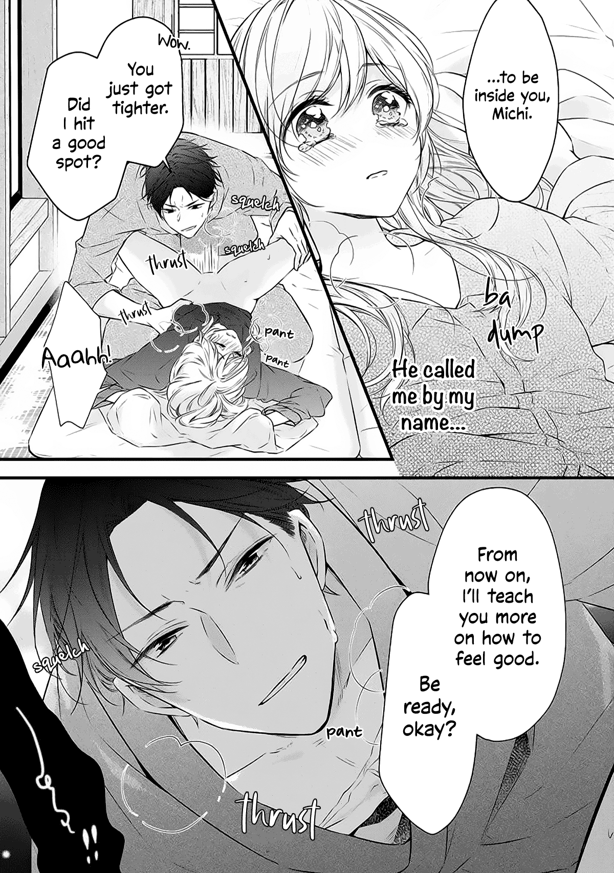 Tsundere Yakuza to Chippai-chan chapter 3 - page 25