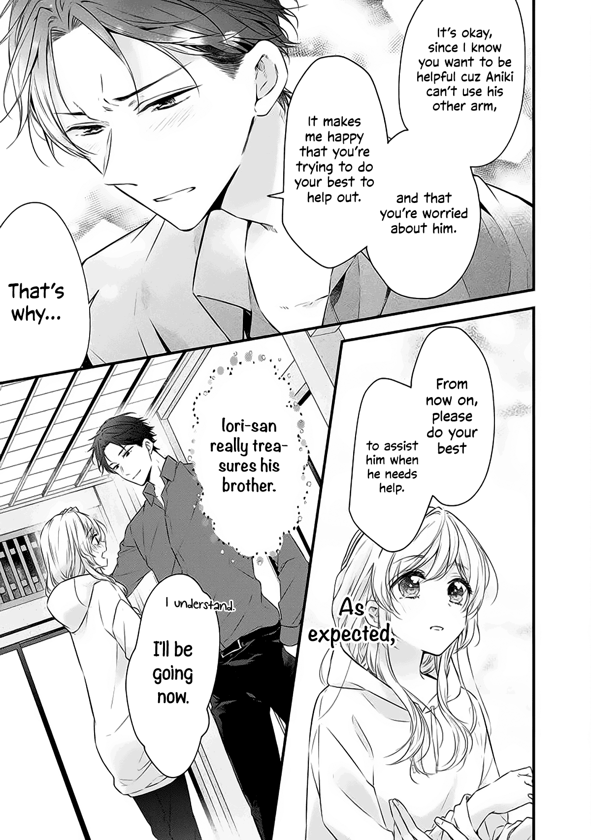 Tsundere Yakuza to Chippai-chan chapter 3 - page 27