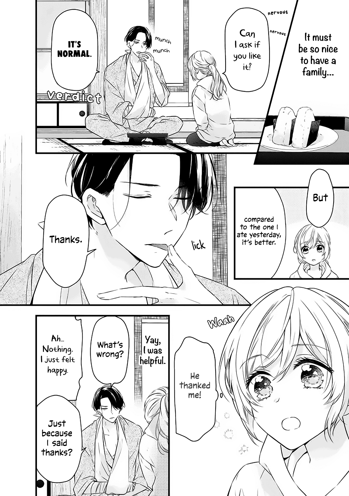 Tsundere Yakuza to Chippai-chan chapter 3 - page 28
