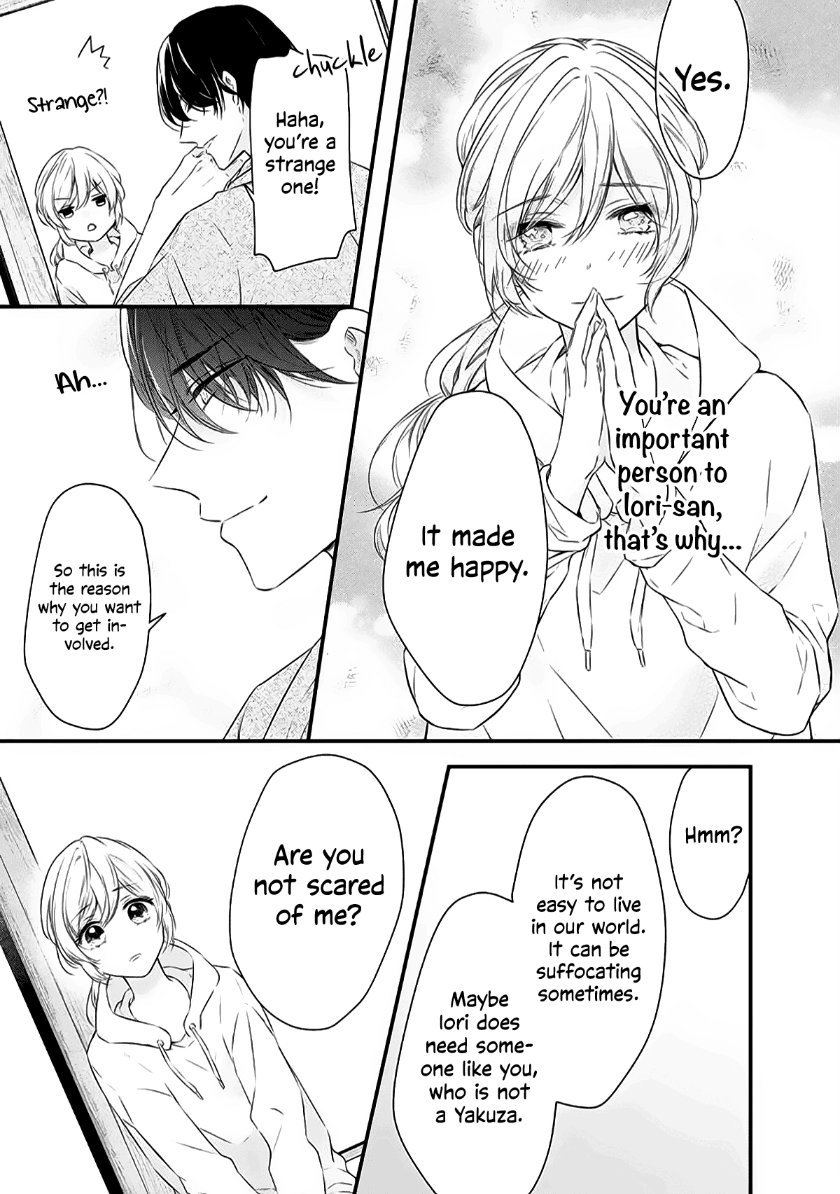 Tsundere Yakuza to Chippai-chan chapter 3 - page 29