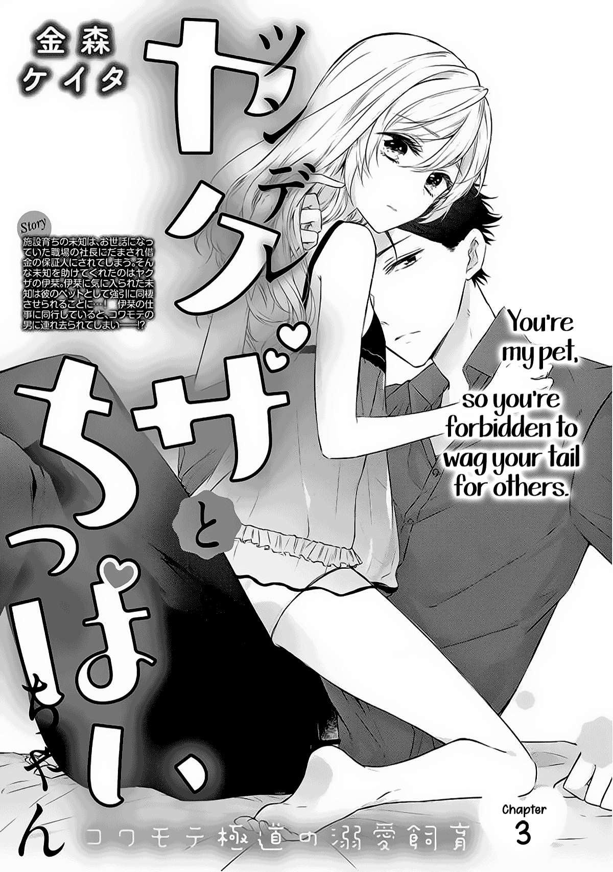 Tsundere Yakuza to Chippai-chan chapter 3 - page 3