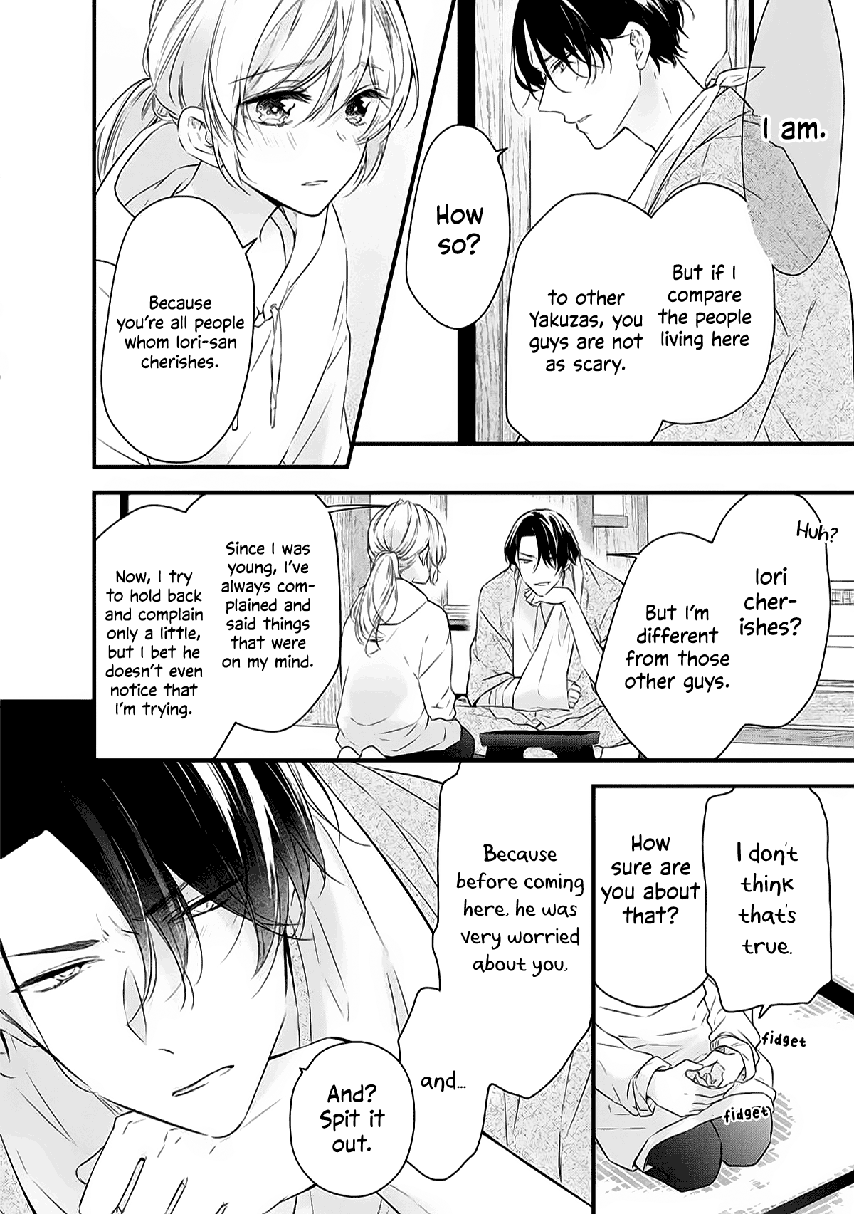 Tsundere Yakuza to Chippai-chan chapter 3 - page 30