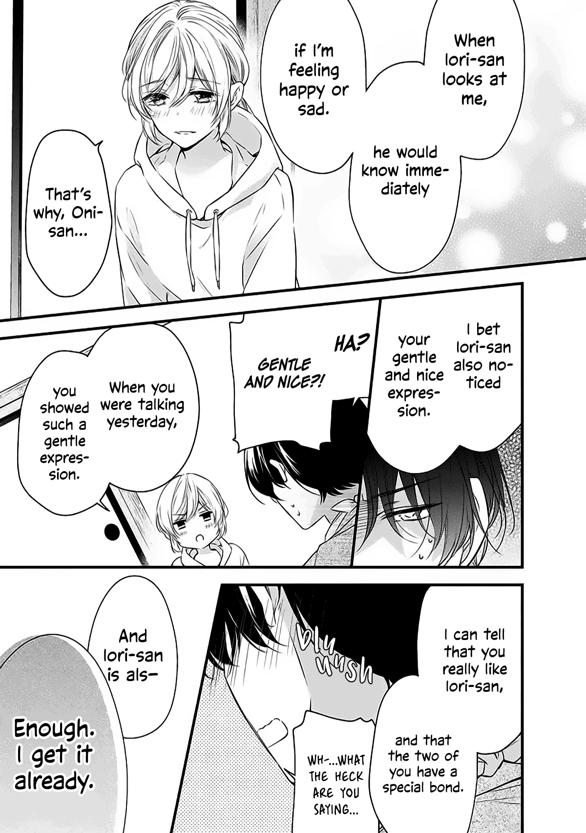 Tsundere Yakuza to Chippai-chan chapter 3 - page 31