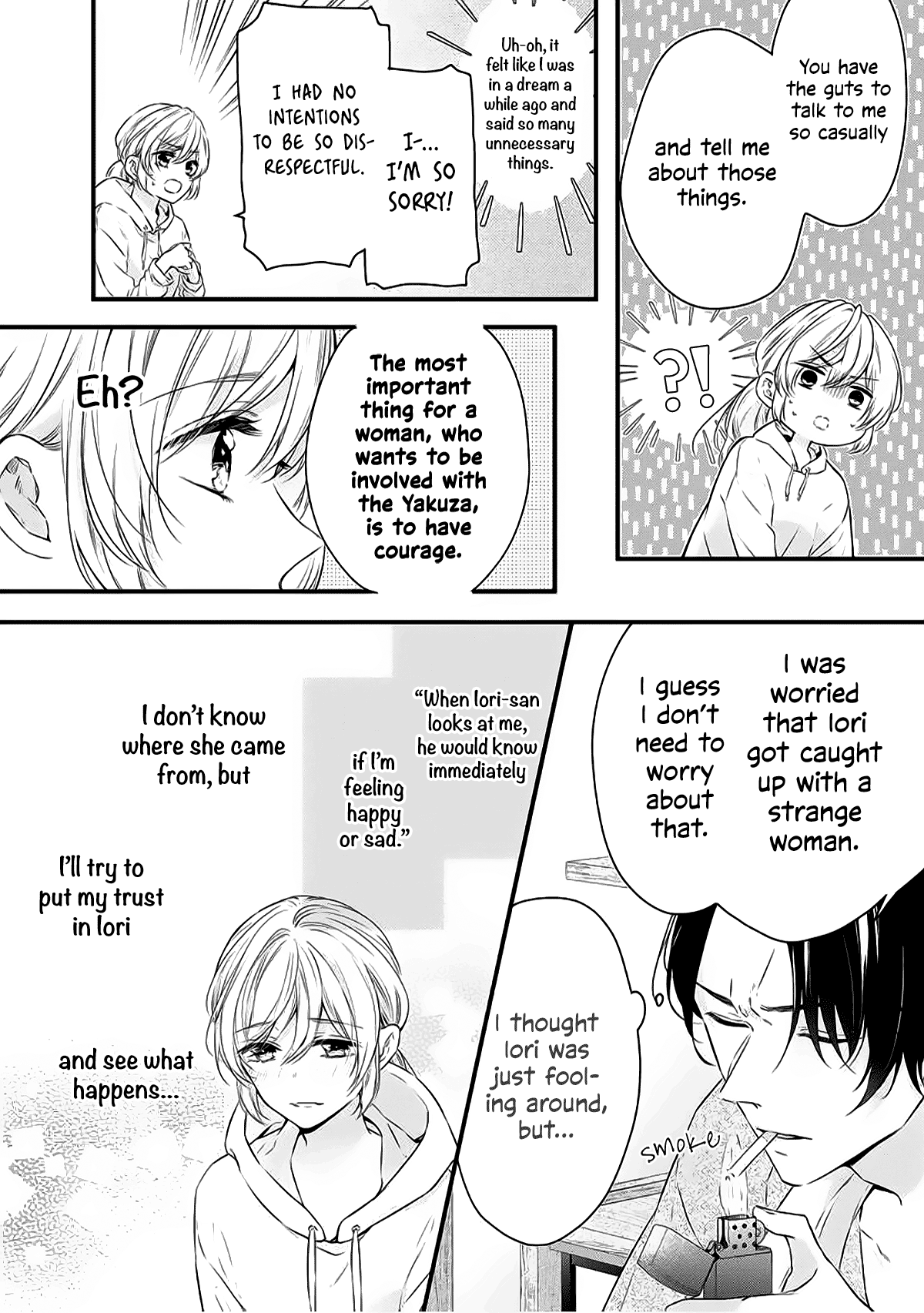 Tsundere Yakuza to Chippai-chan chapter 3 - page 32