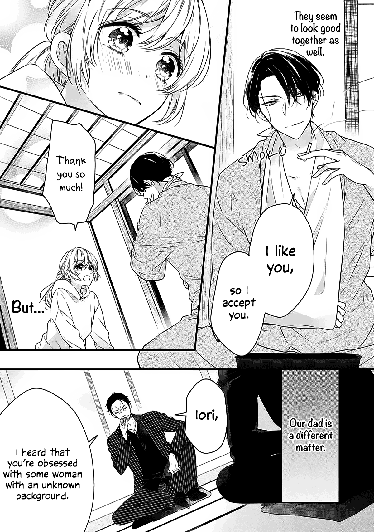 Tsundere Yakuza to Chippai-chan chapter 3 - page 33