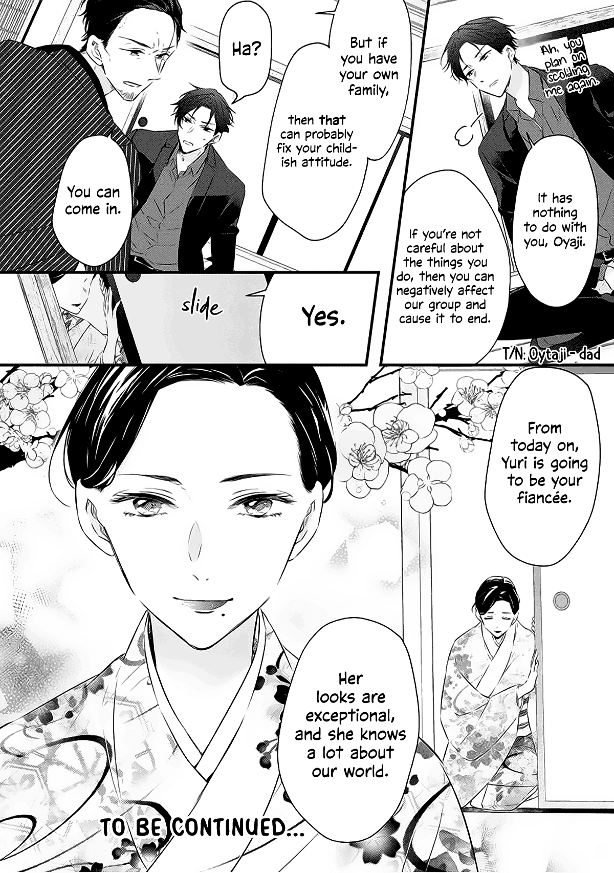 Tsundere Yakuza to Chippai-chan chapter 3 - page 34