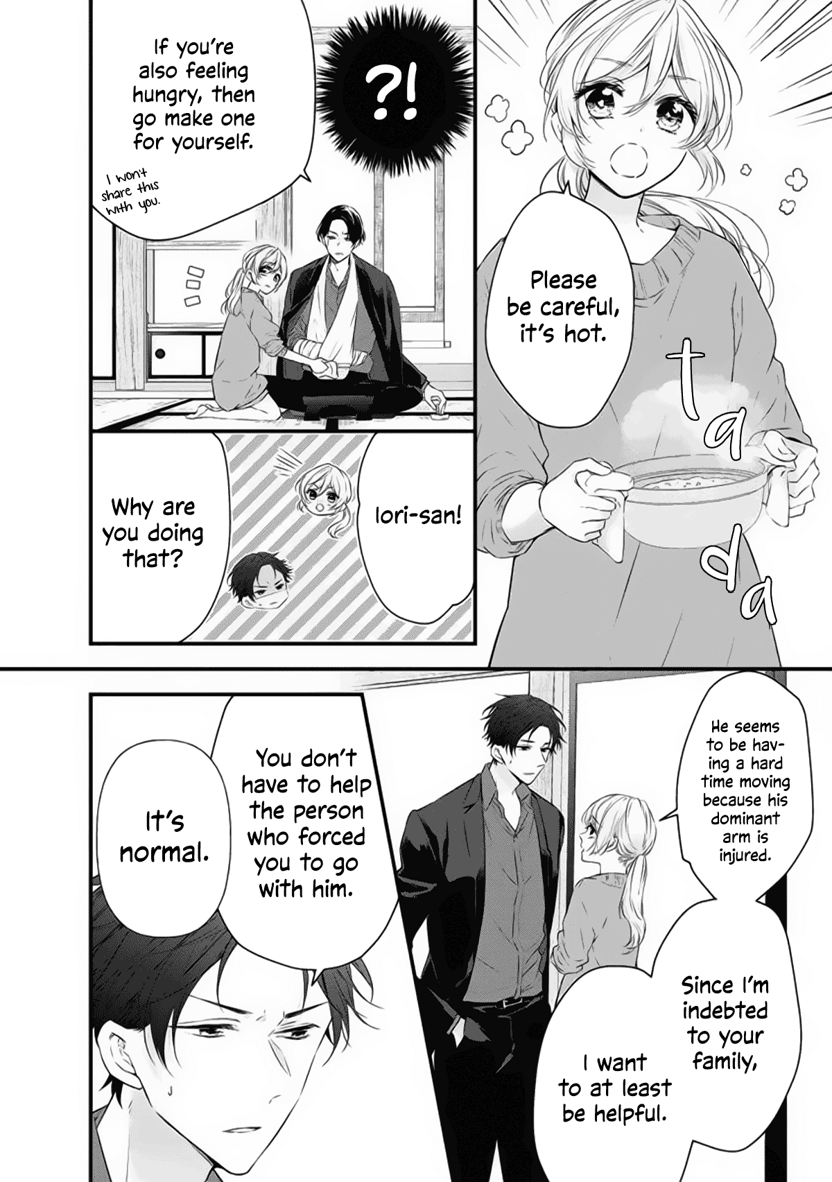 Tsundere Yakuza to Chippai-chan chapter 3 - page 6
