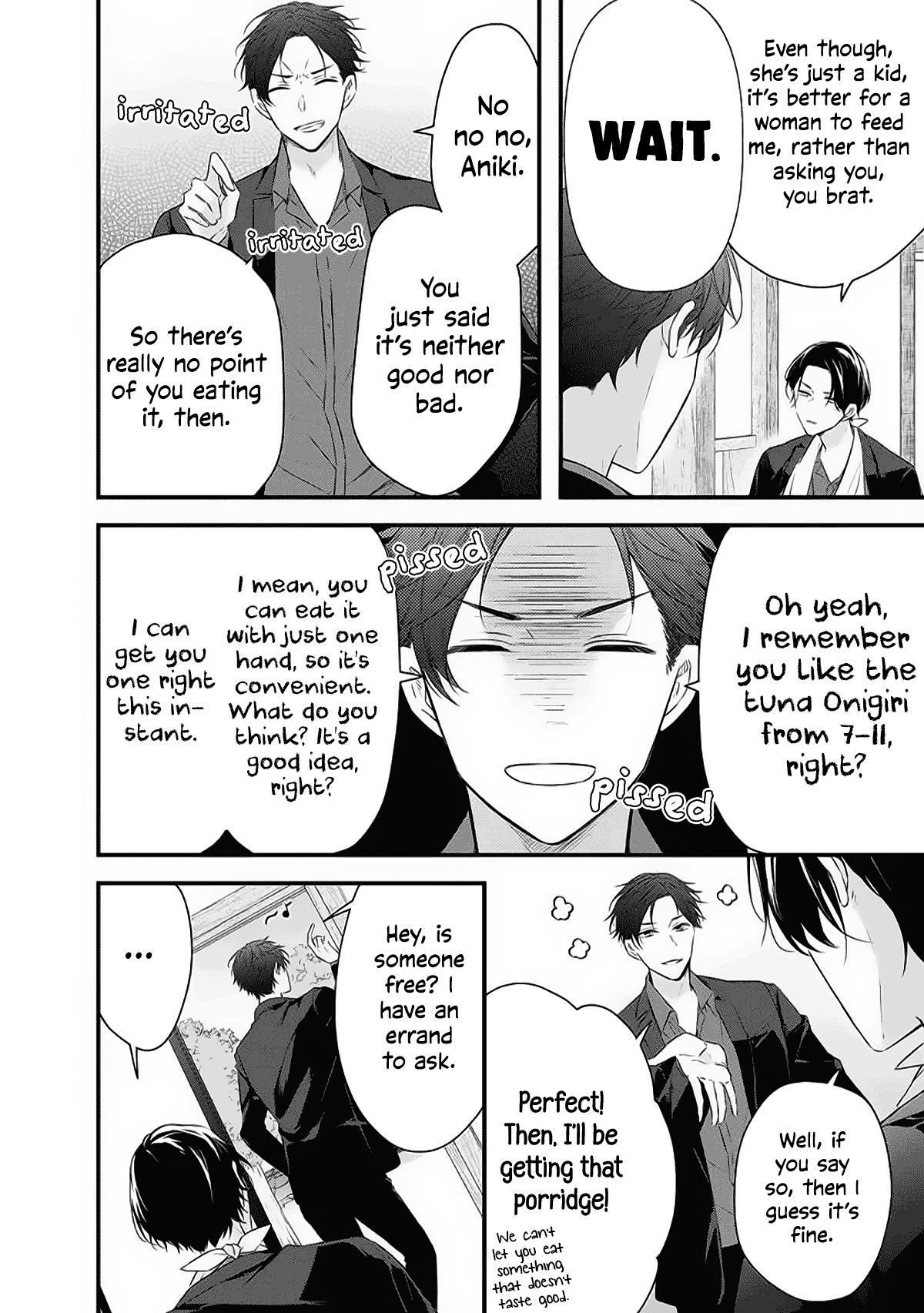 Tsundere Yakuza to Chippai-chan chapter 3 - page 8