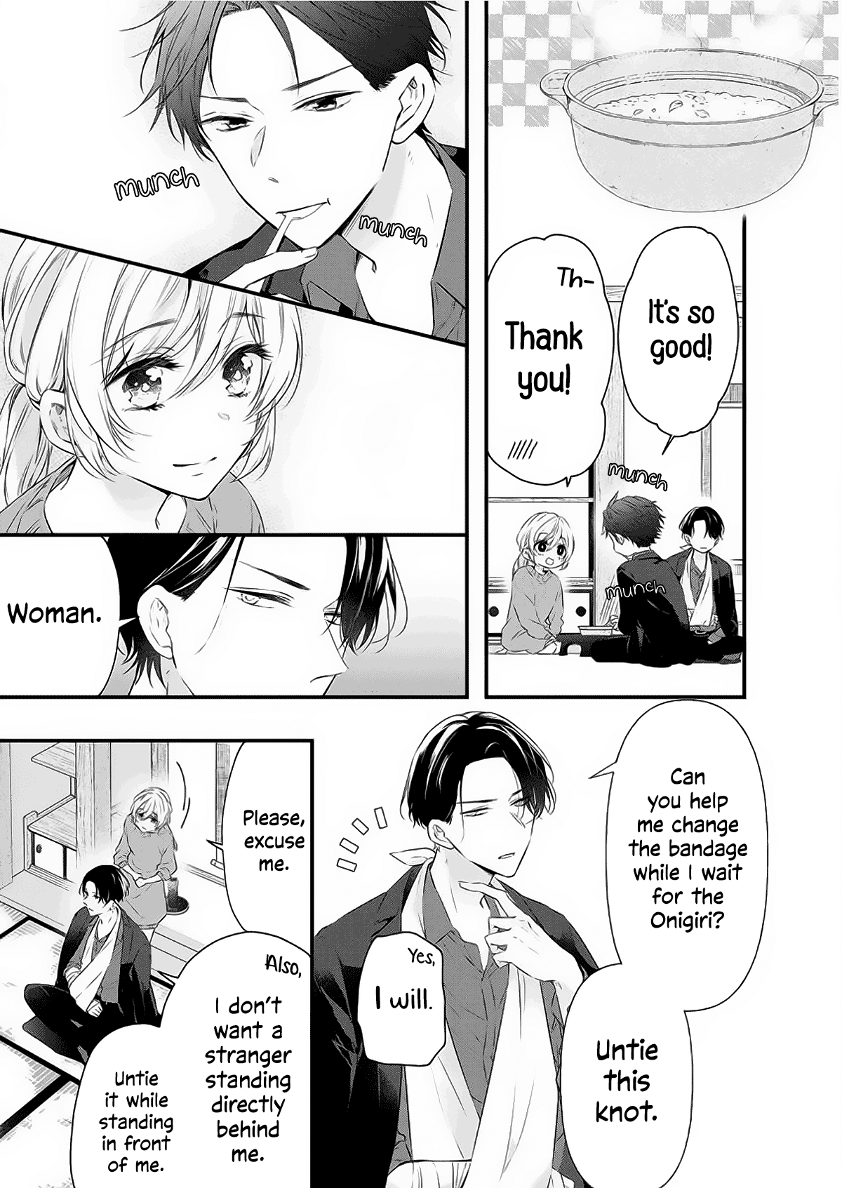 Tsundere Yakuza to Chippai-chan chapter 3 - page 9