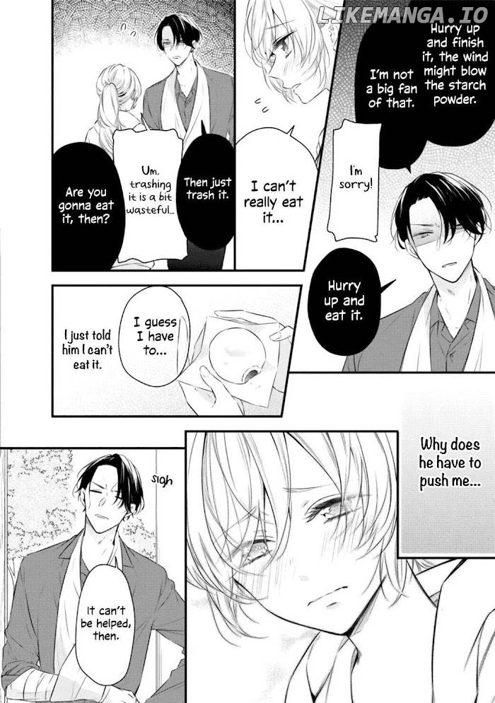 Tsundere Yakuza to Chippai-chan chapter 4 - page 14
