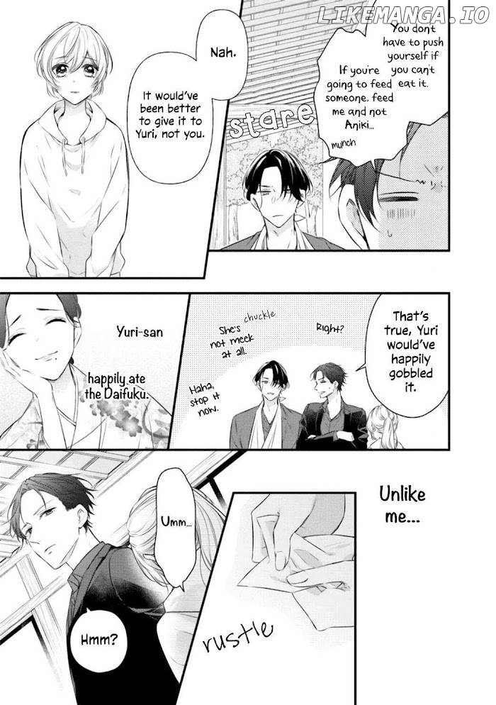 Tsundere Yakuza to Chippai-chan chapter 4 - page 17