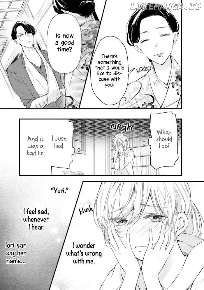 Tsundere Yakuza to Chippai-chan chapter 4 - page 19