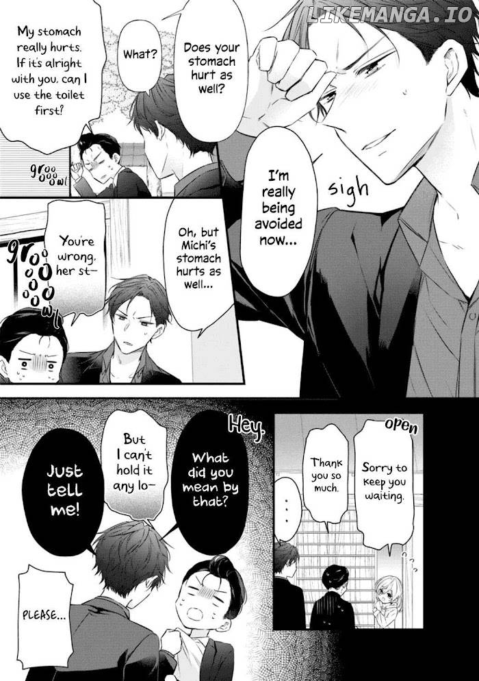 Tsundere Yakuza to Chippai-chan chapter 4 - page 21