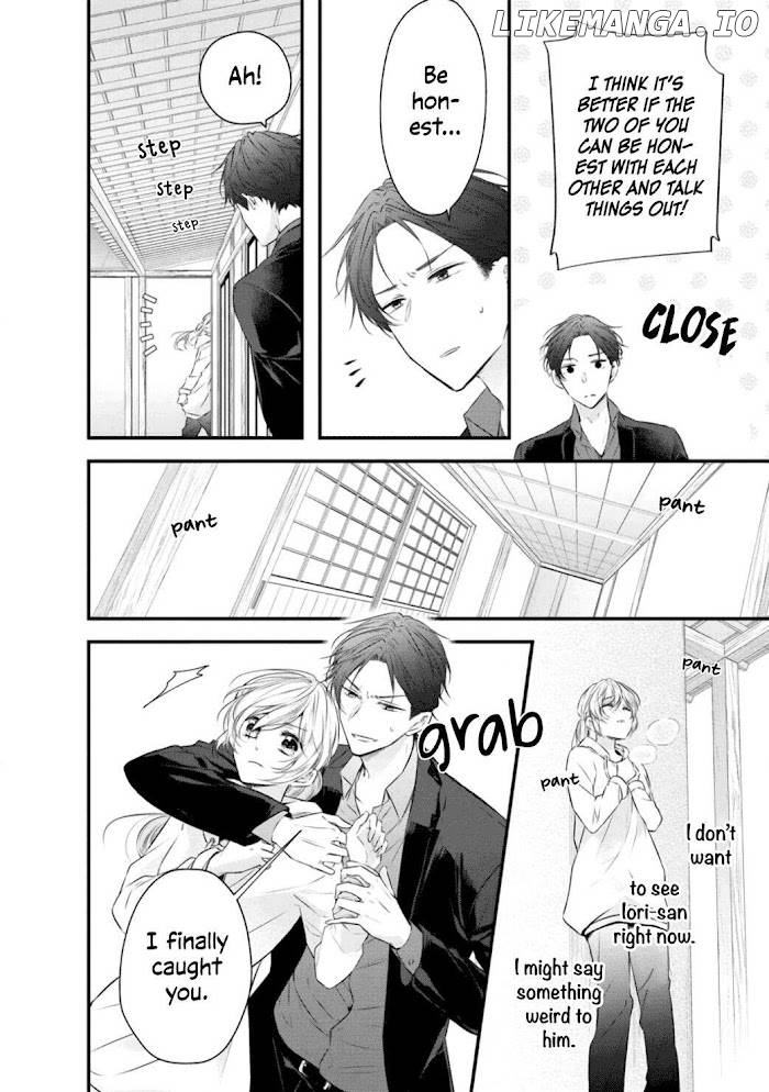 Tsundere Yakuza to Chippai-chan chapter 4 - page 22