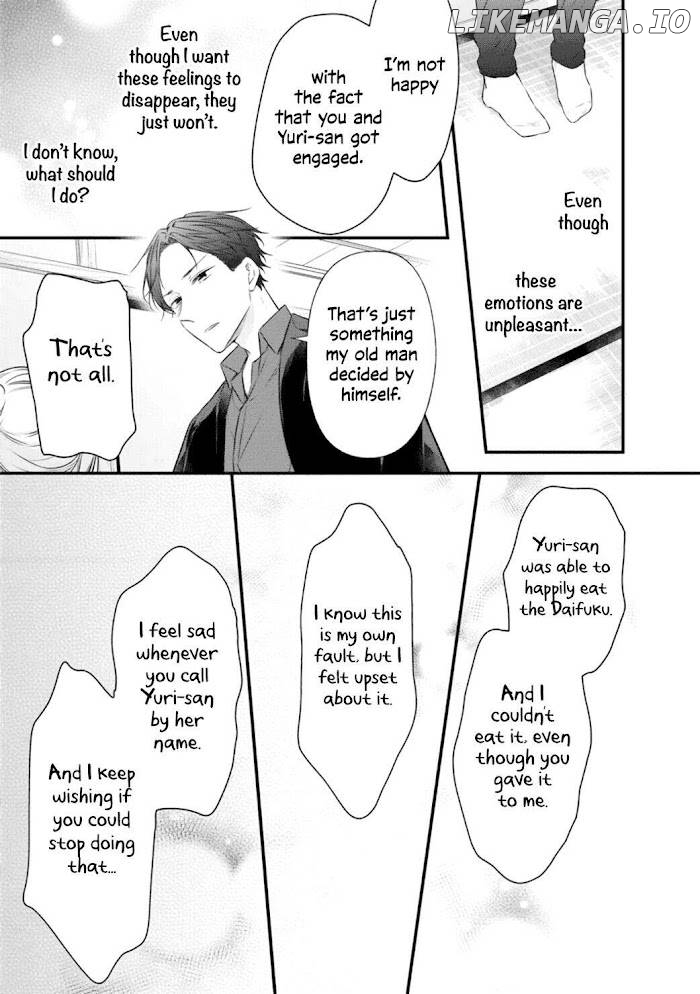 Tsundere Yakuza to Chippai-chan chapter 4 - page 25