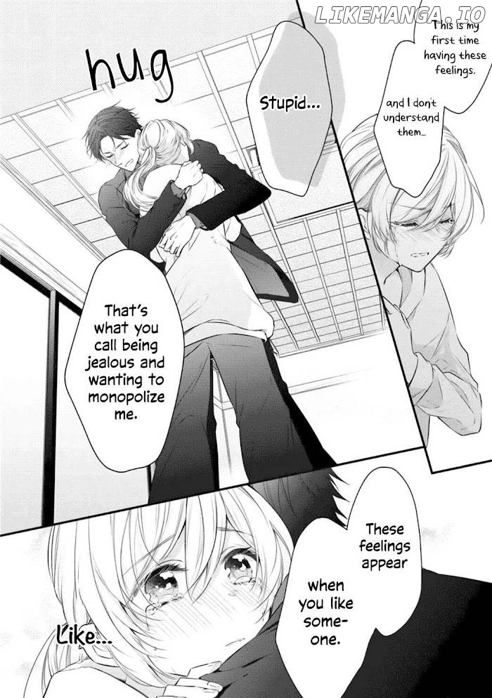 Tsundere Yakuza to Chippai-chan chapter 4 - page 26