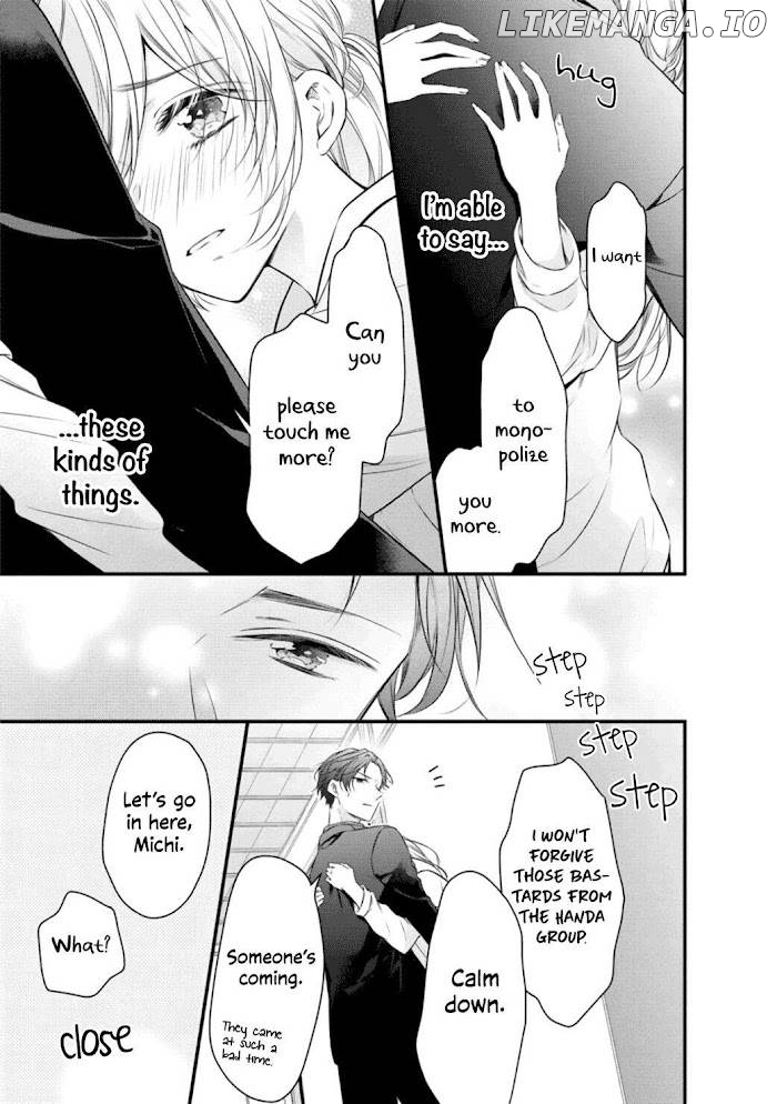 Tsundere Yakuza to Chippai-chan chapter 4 - page 29