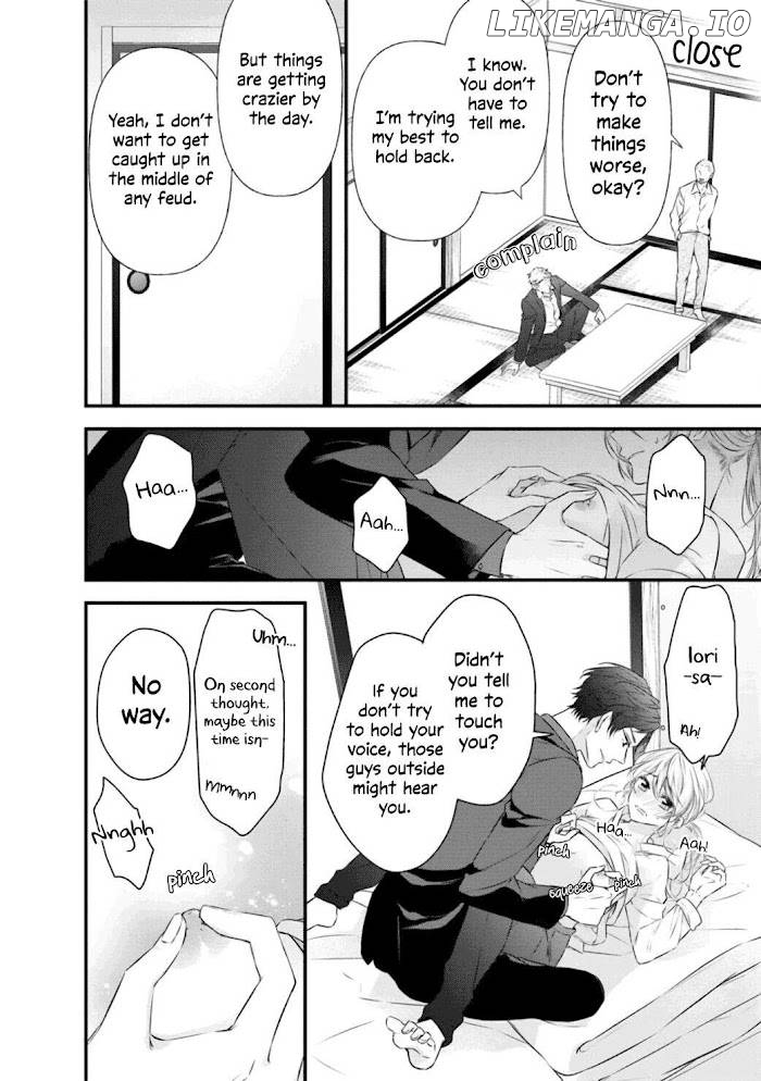 Tsundere Yakuza to Chippai-chan chapter 4 - page 30