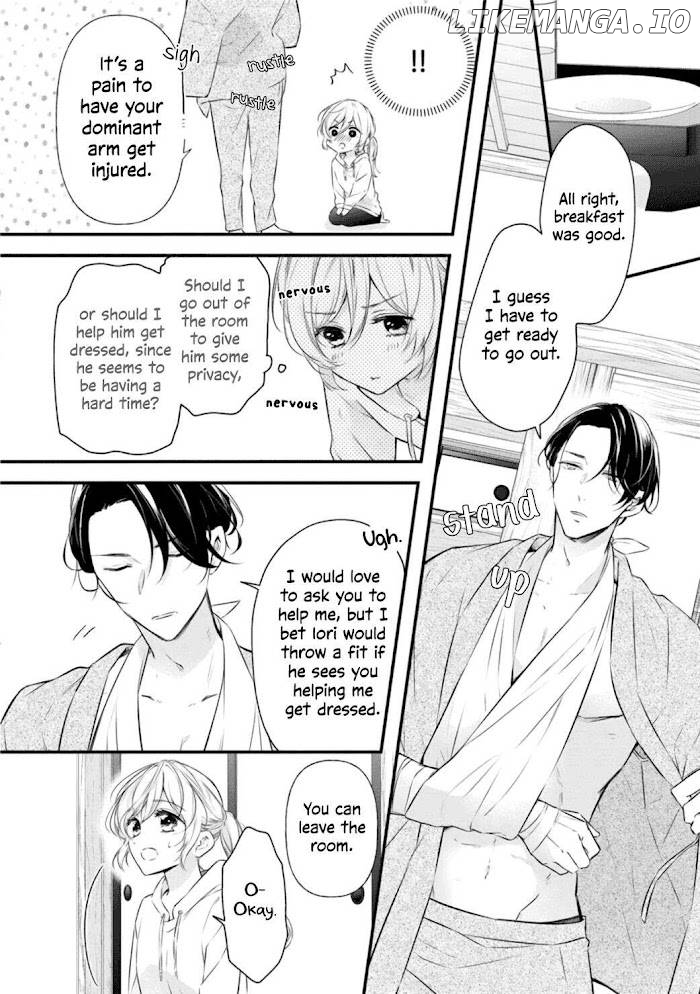Tsundere Yakuza to Chippai-chan chapter 4 - page 4