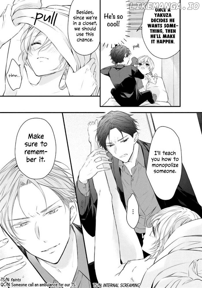 Tsundere Yakuza to Chippai-chan chapter 4 - page 31