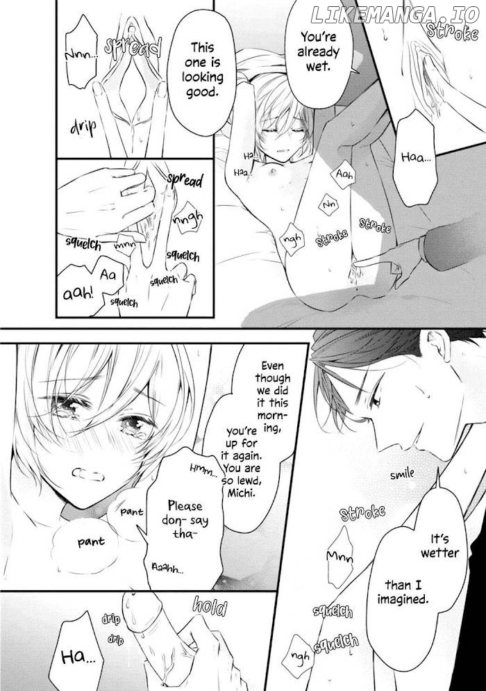 Tsundere Yakuza to Chippai-chan chapter 4 - page 32