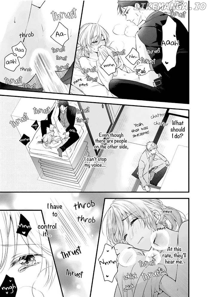 Tsundere Yakuza to Chippai-chan chapter 4 - page 33