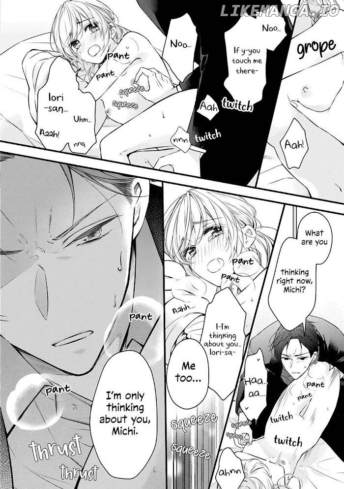 Tsundere Yakuza to Chippai-chan chapter 4 - page 34