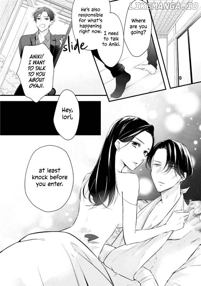 Tsundere Yakuza to Chippai-chan chapter 4 - page 36