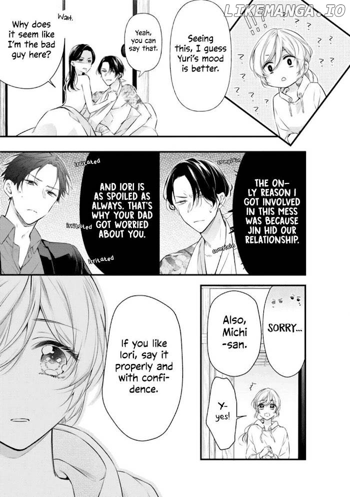 Tsundere Yakuza to Chippai-chan chapter 4 - page 37