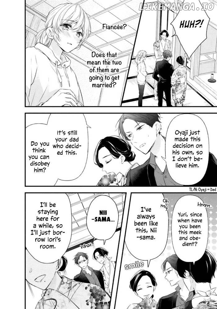 Tsundere Yakuza to Chippai-chan chapter 4 - page 8