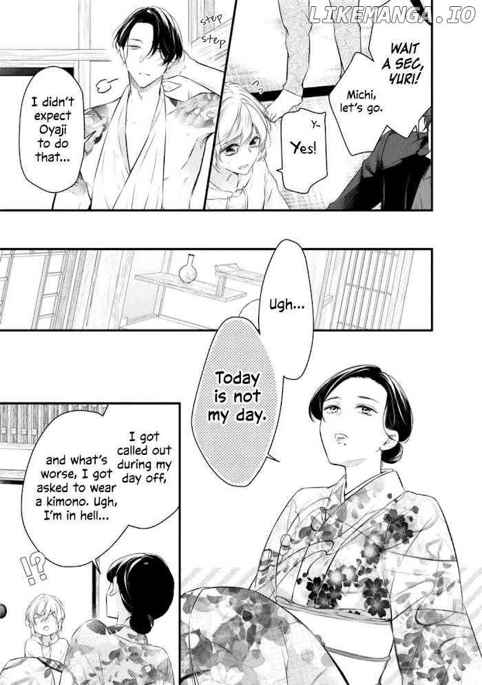 Tsundere Yakuza to Chippai-chan chapter 4 - page 9