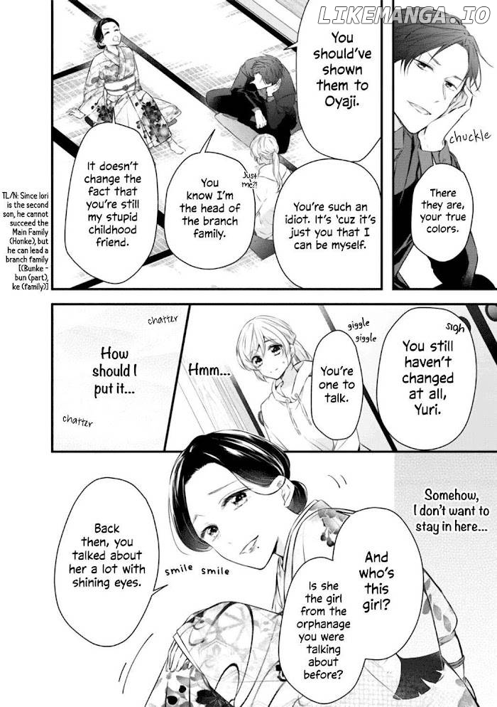 Tsundere Yakuza to Chippai-chan chapter 4 - page 10