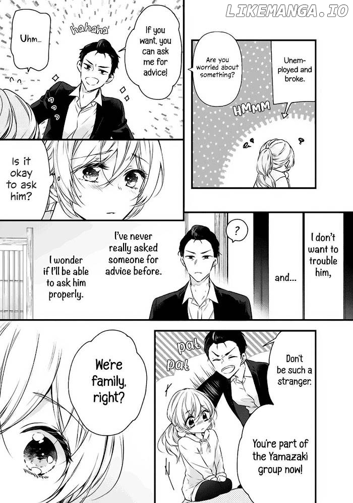 Tsundere Yakuza to Chippai-chan chapter 5 - page 11