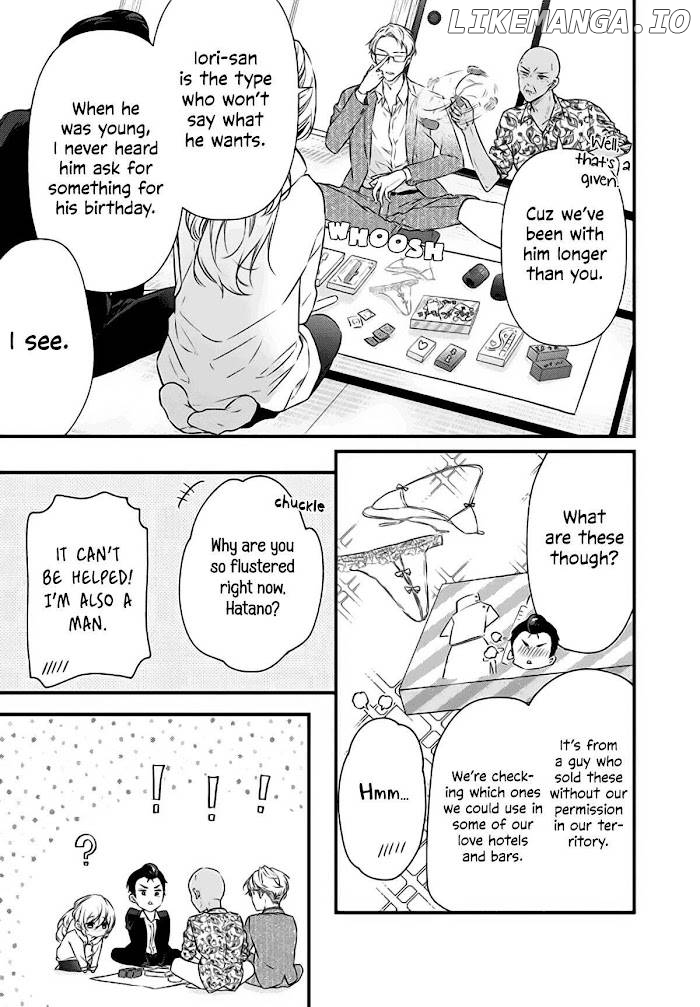 Tsundere Yakuza to Chippai-chan chapter 5 - page 13