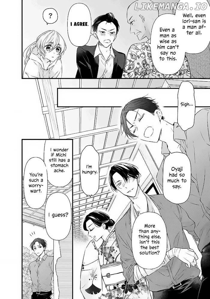 Tsundere Yakuza to Chippai-chan chapter 5 - page 14