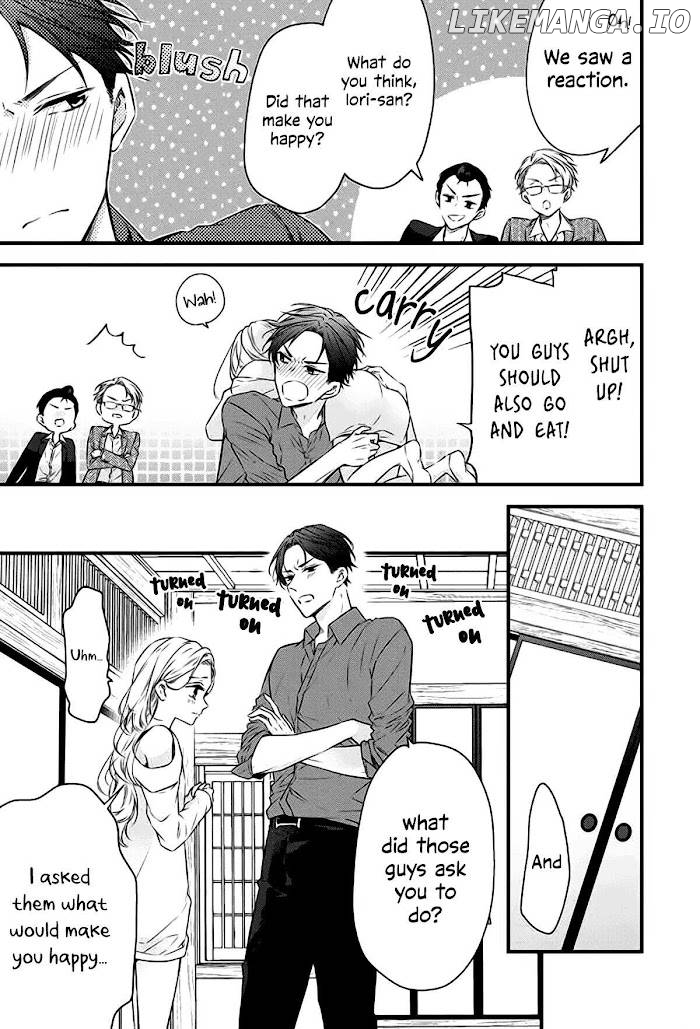 Tsundere Yakuza to Chippai-chan chapter 5 - page 19