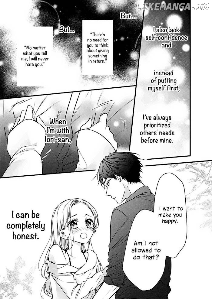 Tsundere Yakuza to Chippai-chan chapter 5 - page 23