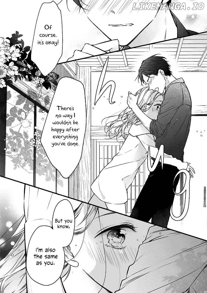 Tsundere Yakuza to Chippai-chan chapter 5 - page 24
