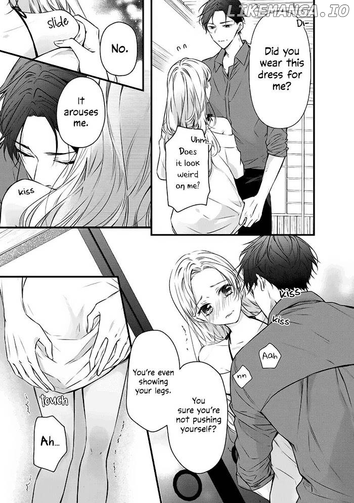 Tsundere Yakuza to Chippai-chan chapter 5 - page 27