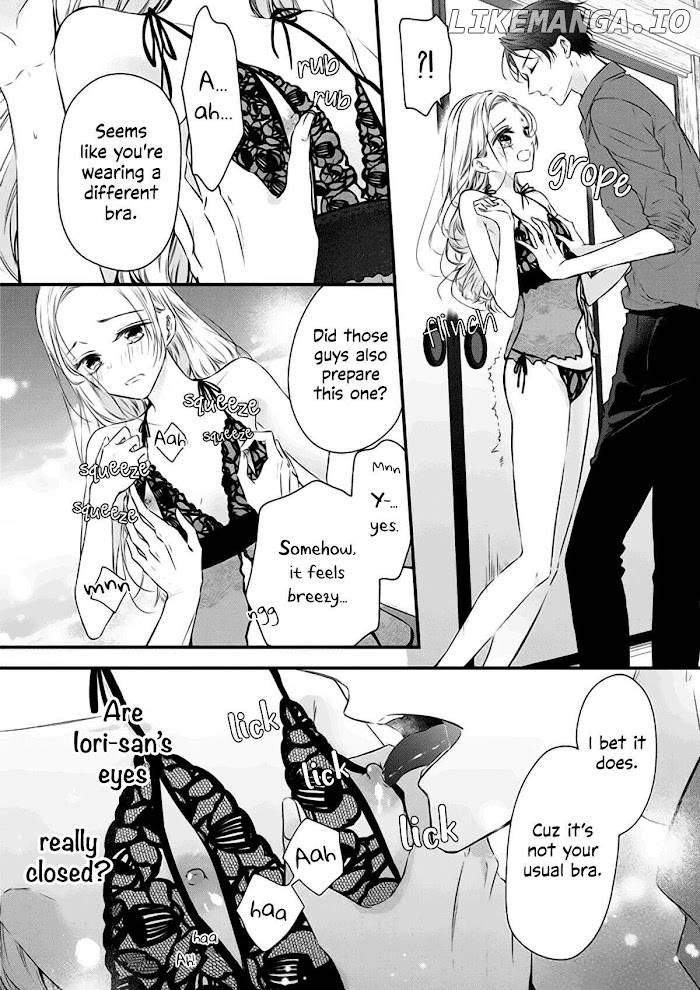 Tsundere Yakuza to Chippai-chan chapter 5 - page 30