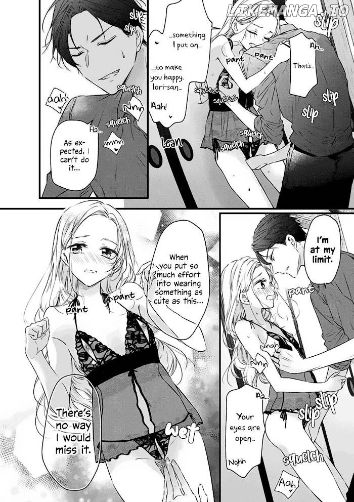 Tsundere Yakuza to Chippai-chan chapter 5 - page 32
