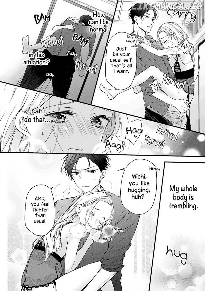 Tsundere Yakuza to Chippai-chan chapter 5 - page 34