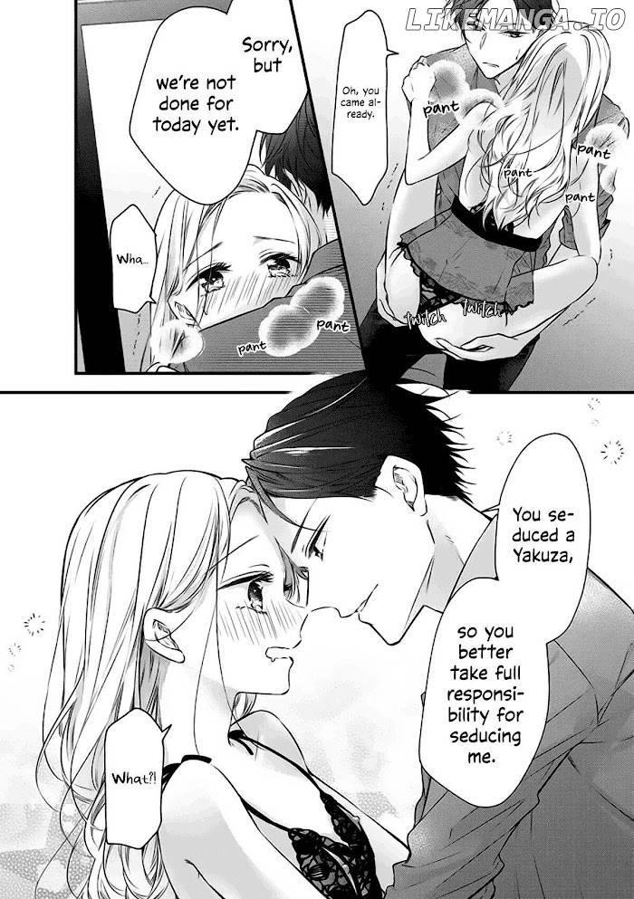 Tsundere Yakuza to Chippai-chan chapter 5 - page 36