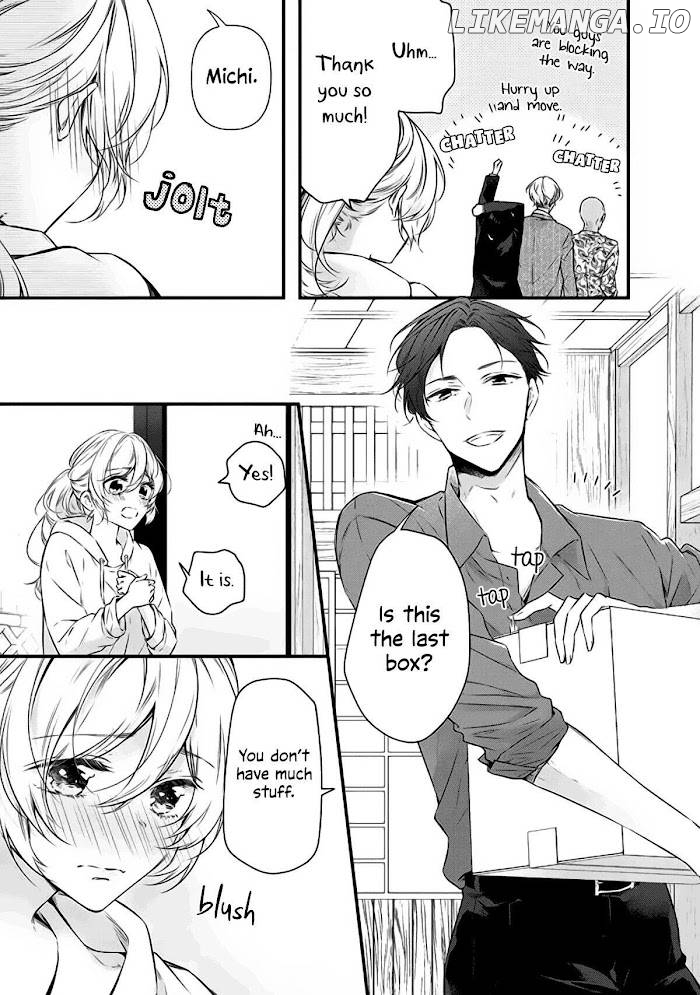Tsundere Yakuza to Chippai-chan chapter 5 - page 5
